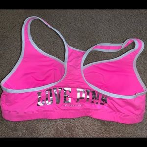 PINK Victoria's Secret Intimates & Sleepwear - Pink Yoga Sports Bra PINK Victoria's Secret Intimates & Sleepwear - Pink Yoga Sports Bra